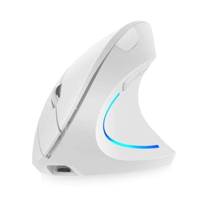 Vertical Ergonomic Mouse |  Wireless Rechargeable Gaming Mouse 2400 DPI USB Optical 5D Mouse