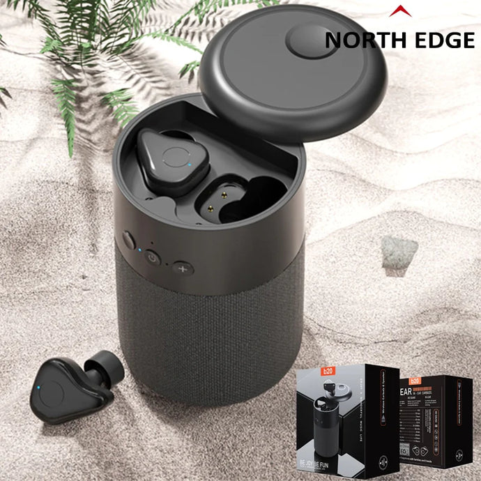 2 in 1 Wireless Earphone & Portable Speaker