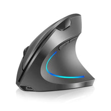 Load image into Gallery viewer, Vertical Ergonomic Mouse |  Wireless Rechargeable Gaming Mouse 2400 DPI USB Optical 5D Mouse