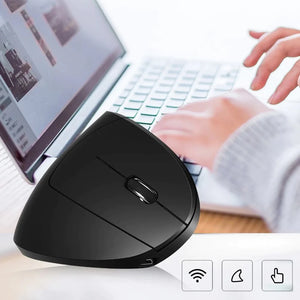 Vertical Ergonomic Mouse |  Wireless Rechargeable Gaming Mouse 2400 DPI USB Optical 5D Mouse