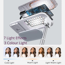 Load image into Gallery viewer, Dimmable Selfie LED Fill Light Phone Stand