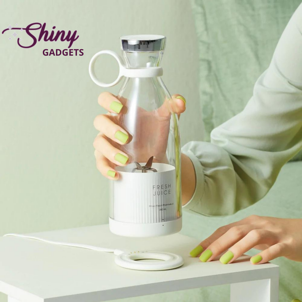 Shiny Gadgets | USB Fruit Mixers & Milkshake Blender