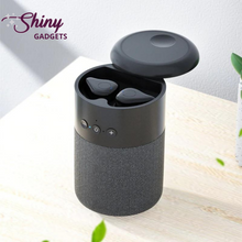 Load image into Gallery viewer, 2 in 1 Wireless Earphone &amp; Portable Speaker