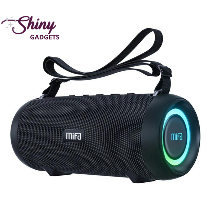 Powerhouse Bluetooth Speaker  |  60W Bluetooth Speaker with Class D Amplifier Excellent Bass Performance |  camping speaker