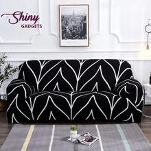 Load image into Gallery viewer, Stylish Patterned Sofa &amp; Cushion Slipcovers