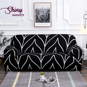 Stylish Patterned Sofa & Cushion Slipcovers