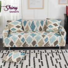 Load image into Gallery viewer, Stylish Patterned Sofa &amp; Cushion Slipcovers