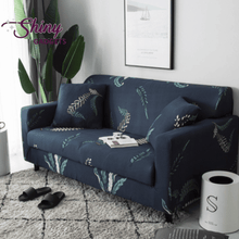 Load image into Gallery viewer, Shiny Gadgets | Universal Flower &amp; Leaf Patterned Sofa &amp; Cushion Slipcovers