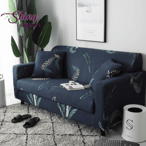 Shiny Gadgets | Universal Flower & Leaf Patterned Sofa & Cushion Slipcovers