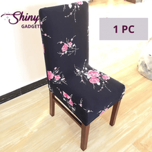 Load image into Gallery viewer, Shiny Gadgets | Patterned Dinning Chair Slipcovers