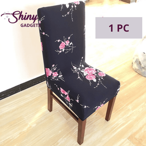 Shiny Gadgets | Patterned Dinning Chair Slipcovers