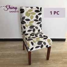 Load image into Gallery viewer, Shiny Gadgets | Patterned Dinning Chair Slipcovers