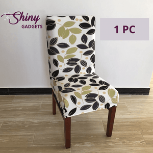 Shiny Gadgets | Patterned Dinning Chair Slipcovers