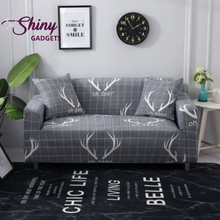 Load image into Gallery viewer, Shiny Gadgets  | Stylish Deer Antlers | Patterned Sofa &amp; Cushion Slipcovers