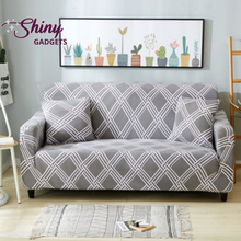 Load image into Gallery viewer, Stylish Patterned Sofa &amp; Cushion Slipcovers