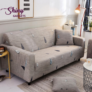 Stylish Patterned Sofa & Cushion Slipcovers