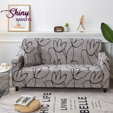 Load image into Gallery viewer, Stylish Patterned Sofa &amp; Cushion Slipcovers