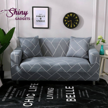 Load image into Gallery viewer, Stylish Patterned Sofa &amp; Cushion Slipcovers