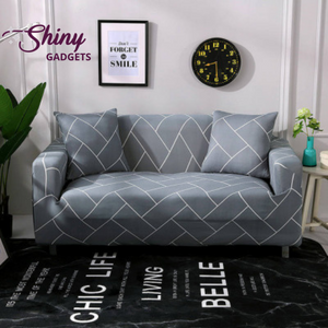 Stylish Patterned Sofa & Cushion Slipcovers