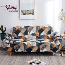 Load image into Gallery viewer, Stylish Patterned Sofa &amp; Cushion Slipcovers