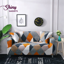 Load image into Gallery viewer, Stylish Patterned Sofa &amp; Cushion Slipcovers