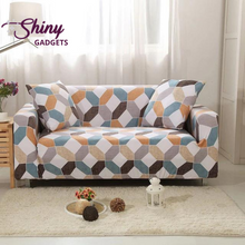 Load image into Gallery viewer, Stylish Patterned Sofa &amp; Cushion Slipcovers