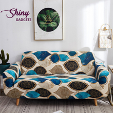 Load image into Gallery viewer, Stylish Patterned Sofa &amp; Cushion Slipcovers