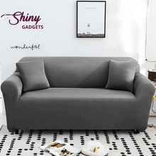 Load image into Gallery viewer, Shiny Gadgets  | Plain Coloured Universal ofa &amp; Cushion Slipcovers