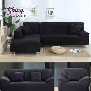 Shiny Gadgets  | Plain Coloured Universal ofa & Cushion Slipcovers