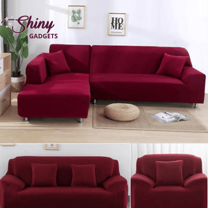 Shiny Gadgets  | Plain Coloured Universal ofa & Cushion Slipcovers