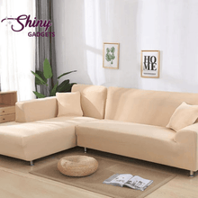 Load image into Gallery viewer, Shiny Gadgets  | Plain Coloured Universal ofa &amp; Cushion Slipcovers