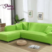 Load image into Gallery viewer, Shiny Gadgets  | Plain Coloured Universal ofa &amp; Cushion Slipcovers