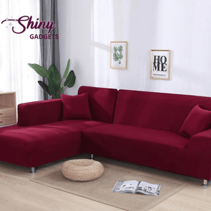 Shiny Gadgets  | Plain Coloured Universal ofa & Cushion Slipcovers