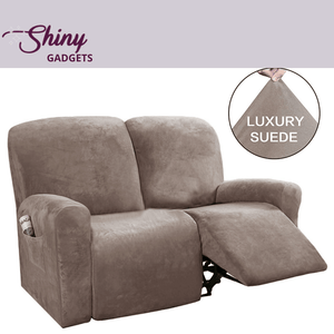 Shiny Gadgets | Stretch Velvet Recliner Sofa Slipcovers