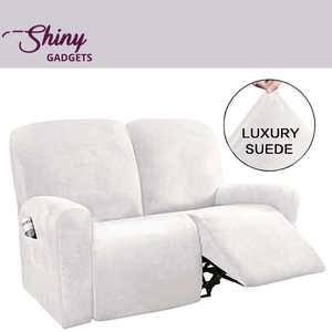 Shiny Gadgets | Stretch Velvet Recliner Sofa Slipcovers