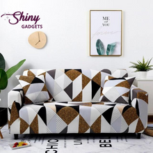 Load image into Gallery viewer, Stylish Patterned Sofa &amp; Cushion Slipcovers