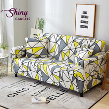 Load image into Gallery viewer, Stylish Patterned Sofa &amp; Cushion Slipcovers