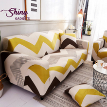 Load image into Gallery viewer, Stylish Patterned Sofa &amp; Cushion Slipcovers