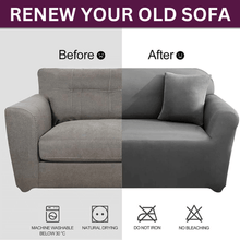 Load image into Gallery viewer, Shiny Gadgets  | Plain Coloured Universal ofa &amp; Cushion Slipcovers