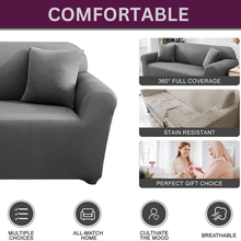 Load image into Gallery viewer, Shiny Gadgets  | Plain Coloured Universal ofa &amp; Cushion Slipcovers