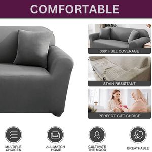 Shiny Gadgets  | Plain Coloured Universal ofa & Cushion Slipcovers